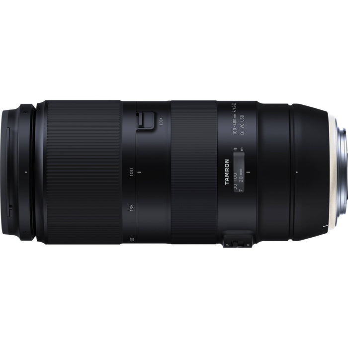 Tamron 100-400mm f/4.5-6.3 Di VC USD Lens - Canon EF Mount