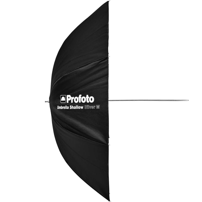 Profoto Shallow Silver Umbrella (Medium, 41")