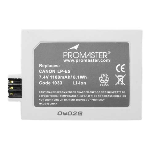 ProMaster Lp-e5 Battery - Canon