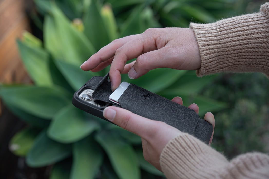 Peak Design Mobile Wallet Stand - Charcoal