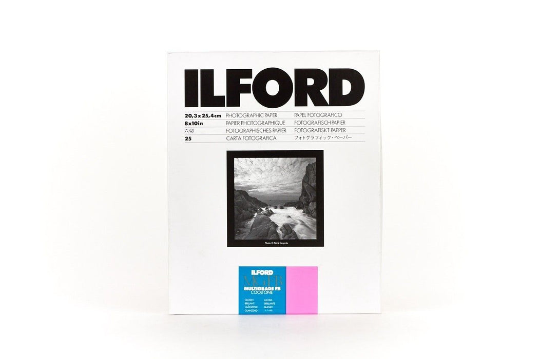 Ilford Multigrade FB Cooltone Variable Contrast Paper - 11 x 14", 50 Sheets