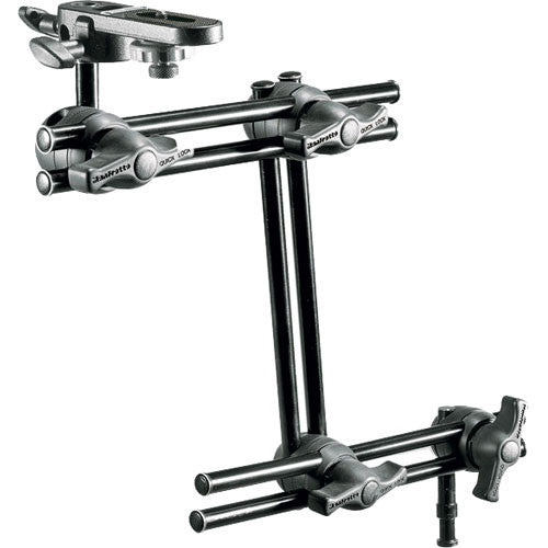 Manfrotto Double Articulated Arm - 3 Sections With Camera Bracket