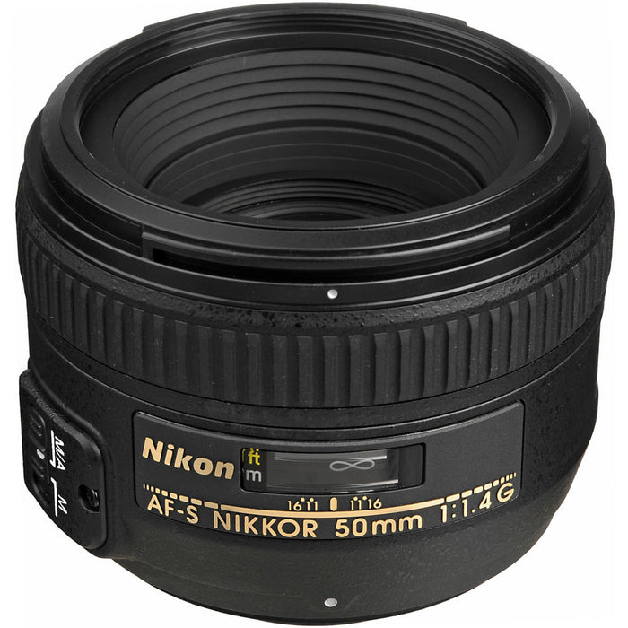 Nikon AF-S 50mm f/1.4 G Lens