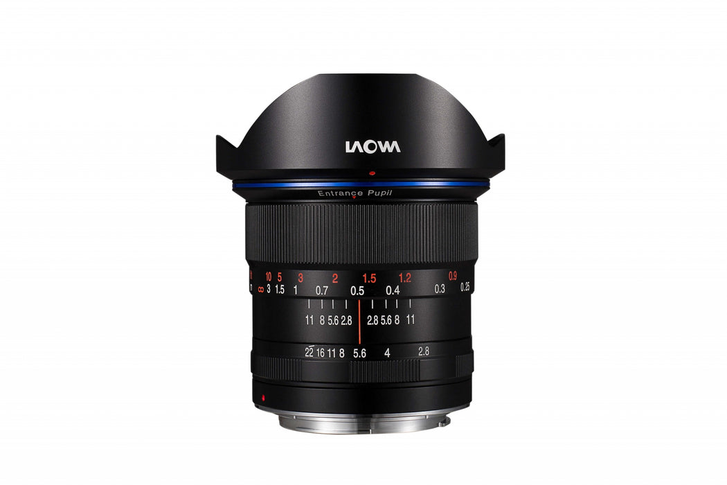 Laowa 12mm f/2.8 Zero-D - Canon RF Lens
