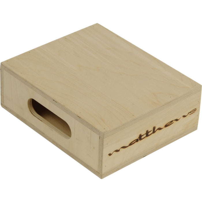 Matthews Apple Box - Mini Half - 10x12x4" (25.4x30.5x10.2cm)