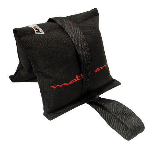 Matthews Saddle Sandbag, Black - 20 lbs *For In-Store Pick Up Only*