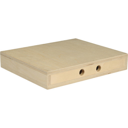 Matthews Apple Box - Mini Quarter - 10x12x2" (25.4x30.5x5cm)