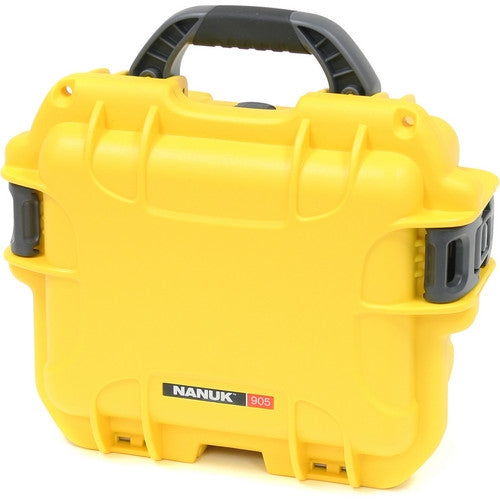 Nanuk 905 Case with Foam - Yellow