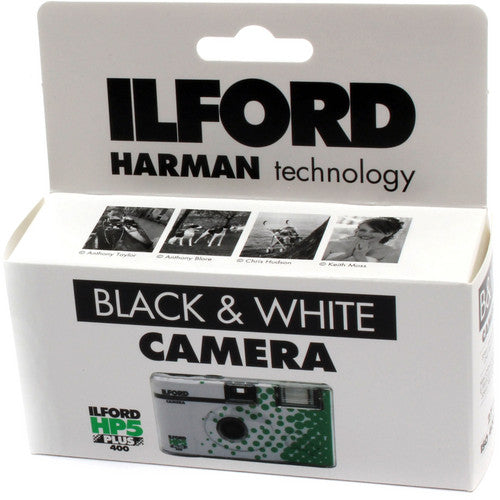 Ilford HP5 Plus Single Use Camera with Flash - 27 Exposures