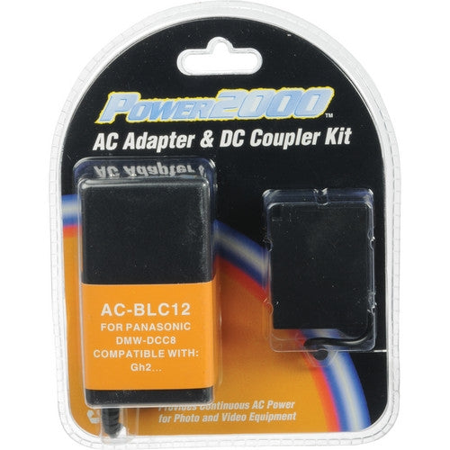 Power2000 AC-BLC12 AC Adapter and DC Coupler Kit