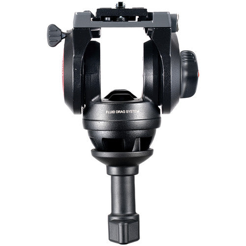 Manfrotto MVH500A Video Head with MVT502AM Tripod