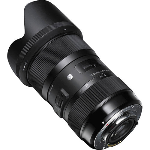 Sigma 18-35mm f/1.8 DC HSM Art - EF Mount Lens