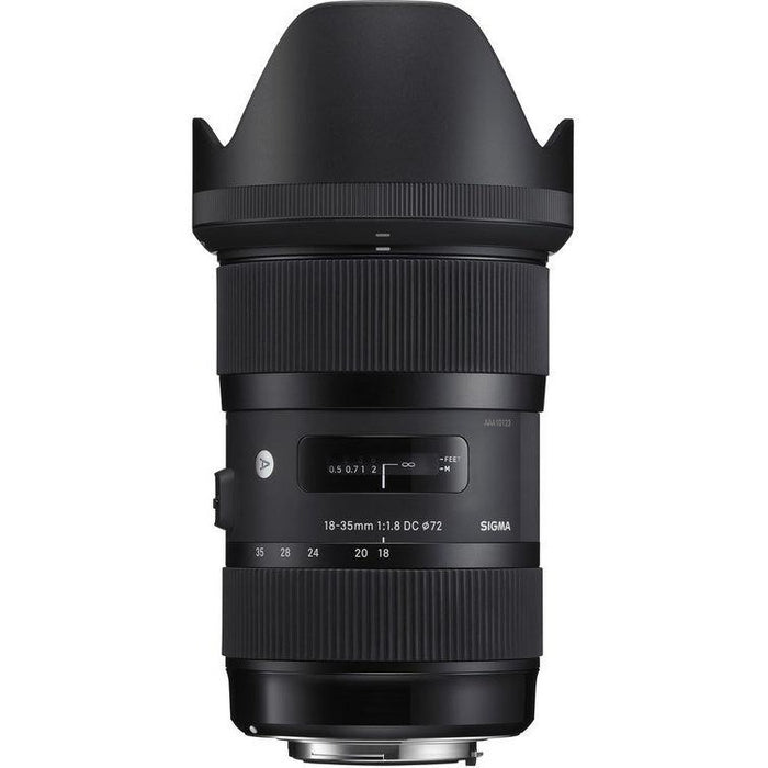 Sigma 18-35mm f/1.8 DC HSM Art - F Mount Lens