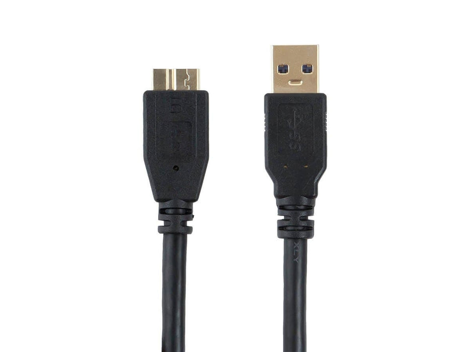USB-A To Micro-B 3.0 - 3ft