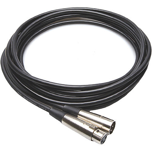 Hosa Technology 3-Pin XLR Male to 3-Pin XLR Female Premium Balanced Cable - 25'