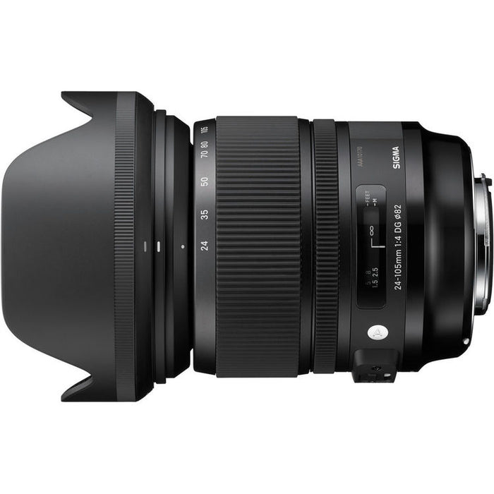 Sigma 24-105mm f/4 DG OS HSM Art Lens - Canon EF Mount