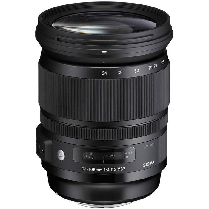 Sigma 24-105mm f/4 DG OS HSM Art Lens - Canon EF Mount