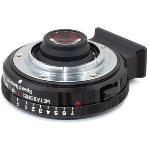 Metabones Nikon G Lens to Blackmagic Pocket Cinema Camera Speed Booster