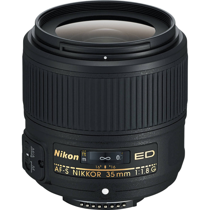 Nikon AF-S 35mm f/1.8 G ED FX Lens