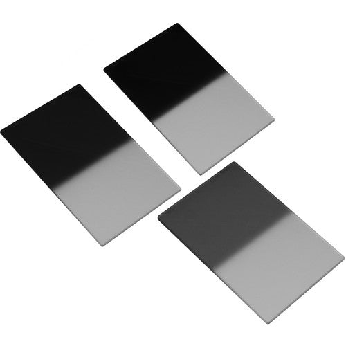 Lee Filters 4x6 Graduated Neutral Density Resin Filter Set - (Graduated Filters - Hard Edge - ND 0.3, ND 0.6, ND 0.9)