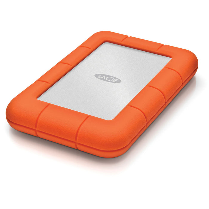 LaCie 2TB Rugged Mini USB 3.0 External Portable Hard Drive