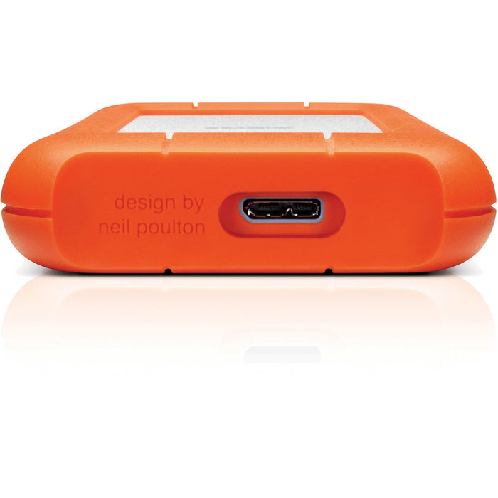 LaCie 2TB Rugged Mini USB 3.0 External Portable Hard Drive