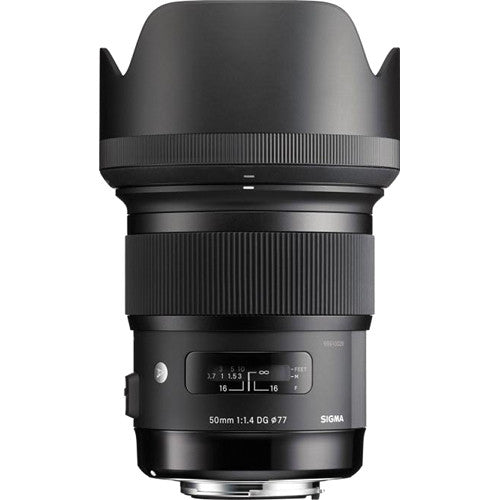 Sigma 50mm f/1.4 DG HSM Art Lens - Canon EF Mount