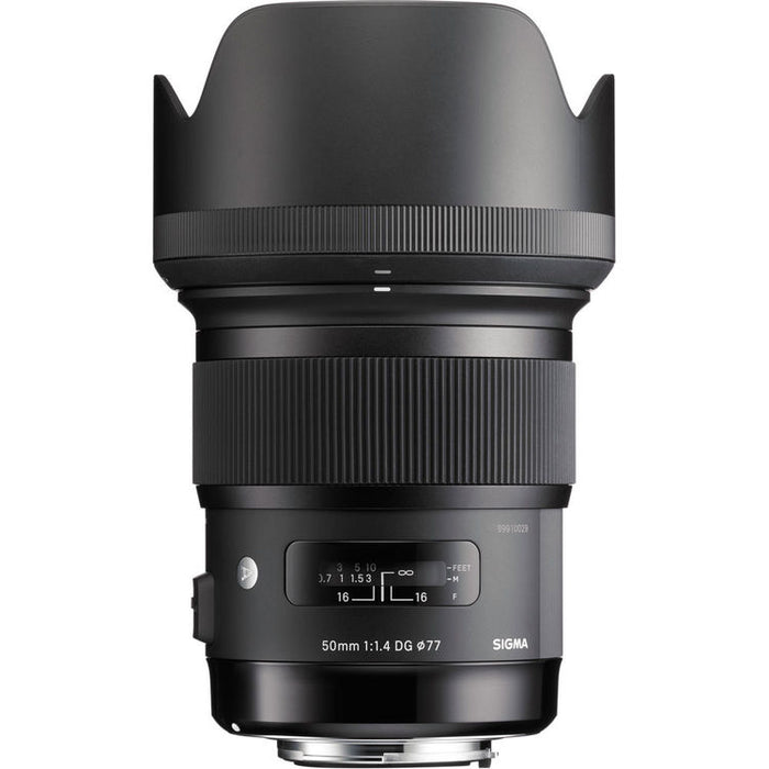 Sigma 50mm f/1.4 DG HSM Art - F Mount Lens