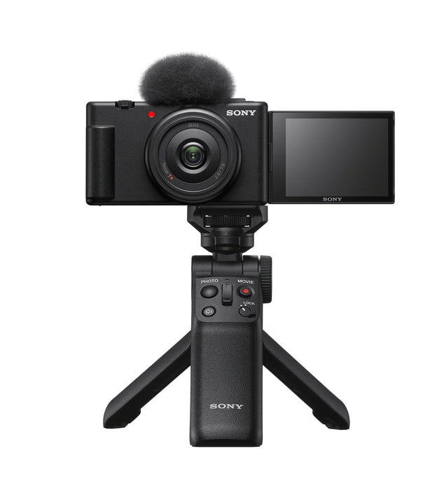 Sony Alpha ZV-1F Compact Vlogging Camera