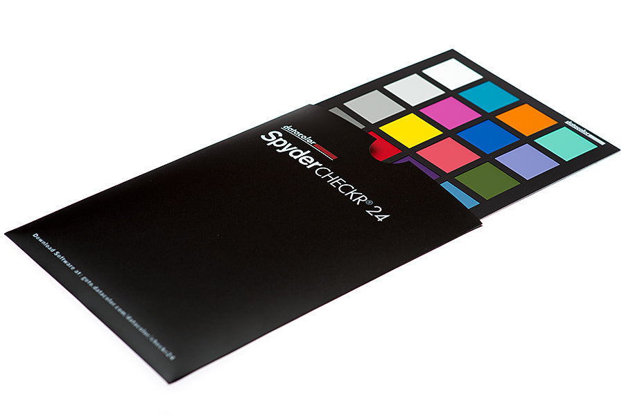 Datacolor SpyderCHECKR 24 Color Calibration Photo/Video SCK200