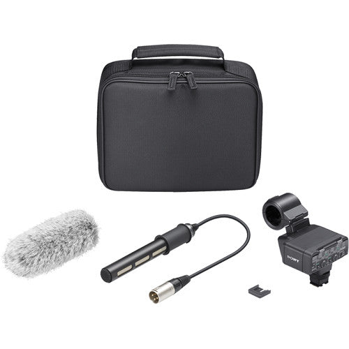 Sony XLR-K2M XLR Adapter Kit w/ Microphone