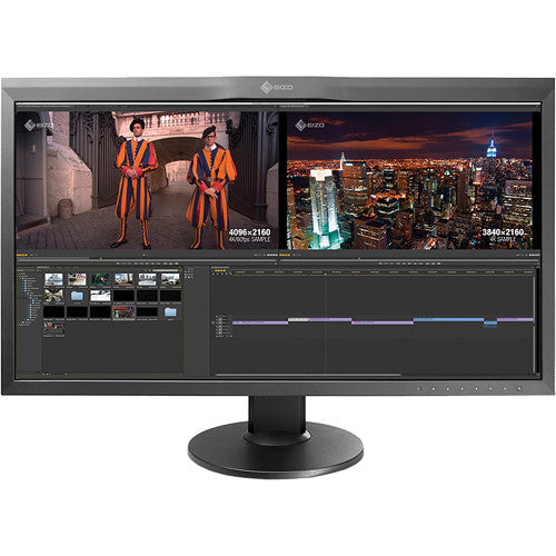 Eizo ColorEdge CG318-4K 31.1" Widescreen LED Backlit IPS Monitor - Black