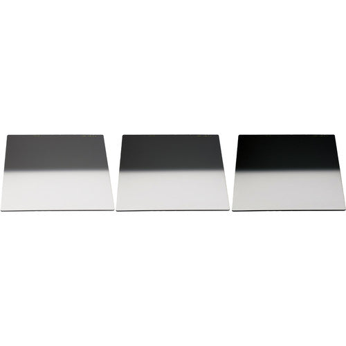 Lee Filters ND Grad Filter Set Hard Edge – 3 Filter (ND 0.3, 0.6, 0.9), 100x150 Mm, Für Landschaftsfotografie