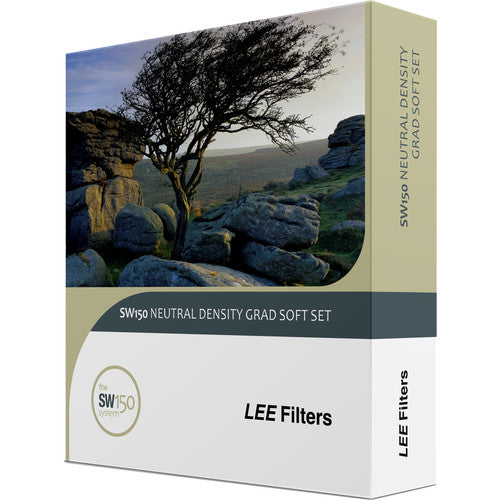 LEE Filters 150x170mm Soft Edge Graduated Neutral Density Set for SW150-Series Filter Holder