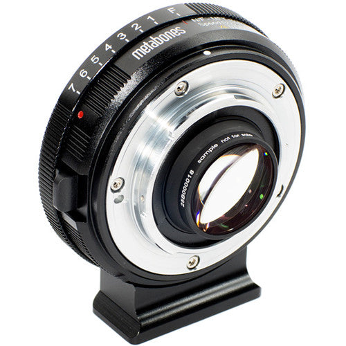 Metabones Speed Booster XL 0.64x Adapter - Nikon F-Mount