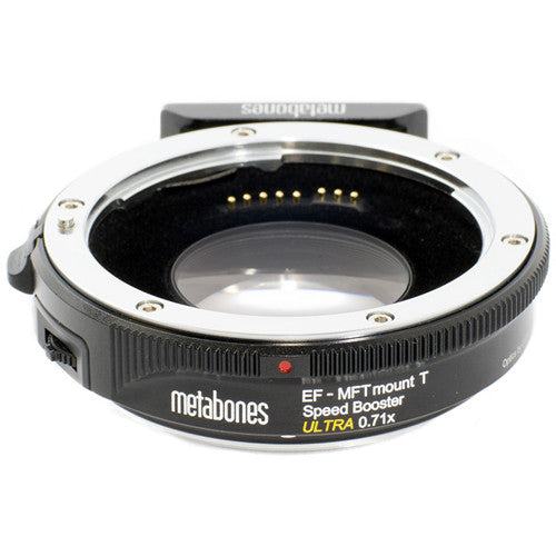 Metabones Canon EF Lens to Micro Four Thirds Speed Booster - M4/3 0.71x