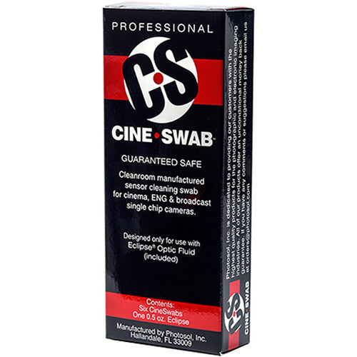 Photographic Solutions Cine Sensor Swab Kit for 24mm/Super 35 Video Cameras