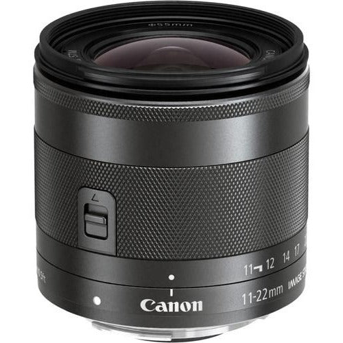 Canon EF-M 11-22mm f/4-5.6 IS STM Lens — Glazer's Camera