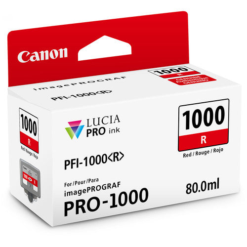 Canon PFI-1000 Red