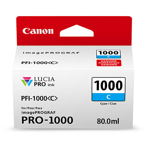 Canon PFI-1000 Cyan