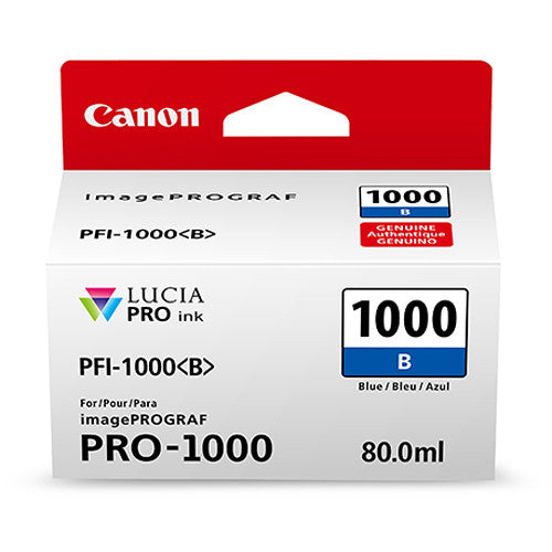 Canon PFI-1000 Blue
