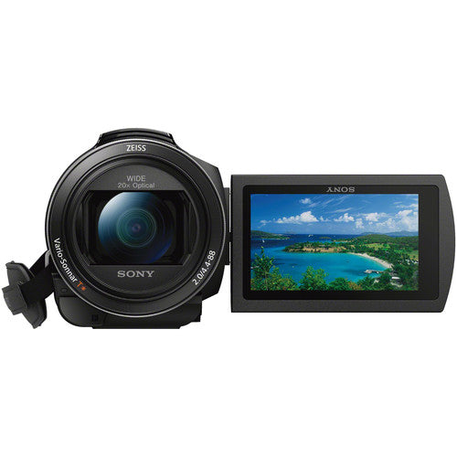 pasillo Torrente A pie Sony FDR-AX53 4K Ultra HD Camcorder — Glazer's Camera
