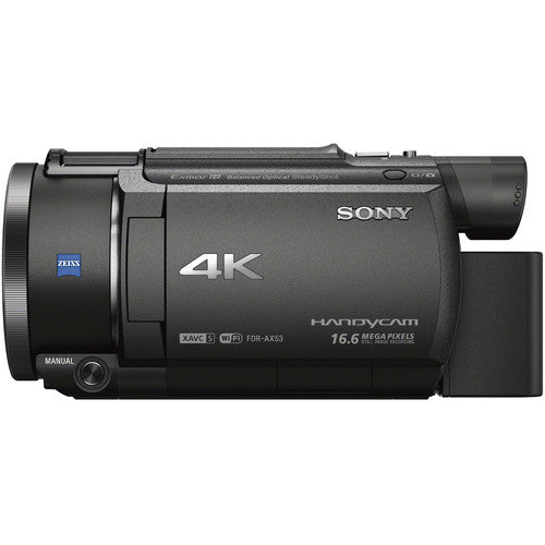 Sony FDR-AX53 4K Ultra HD Camcorder