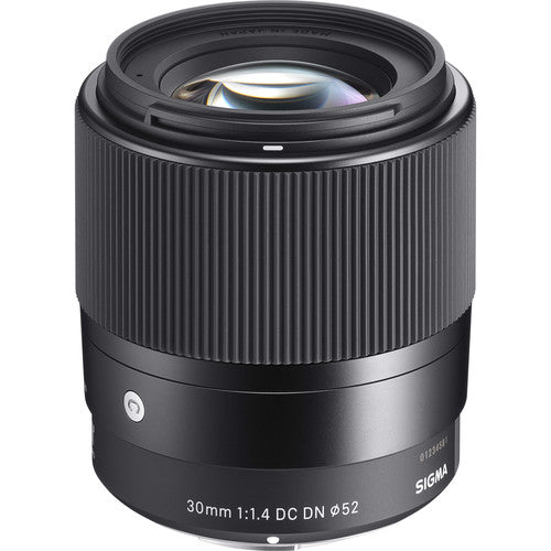 Sigma 30mm f/1.4 DC DN Contemporary Lens - Sony E Mount — Glazer's Camera
