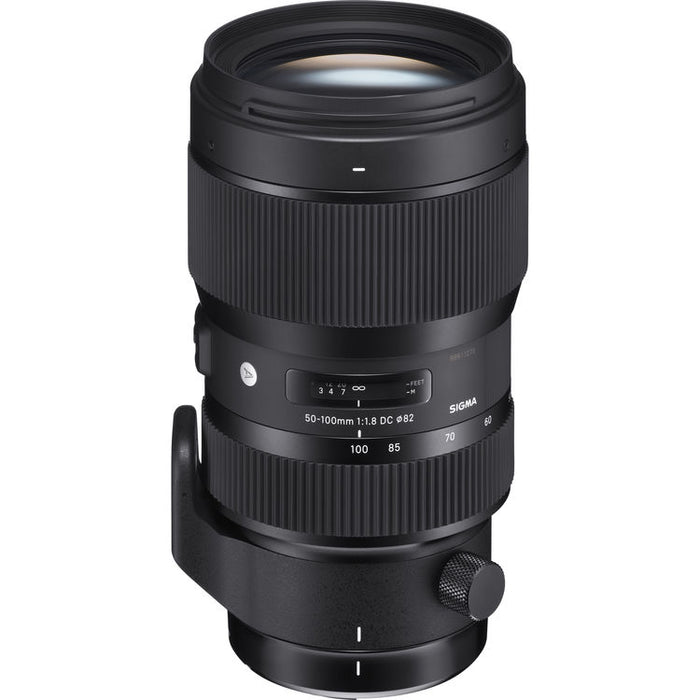 Sigma 50-100mm F1.8 DC HSM Art Lens - Canon EF Mount