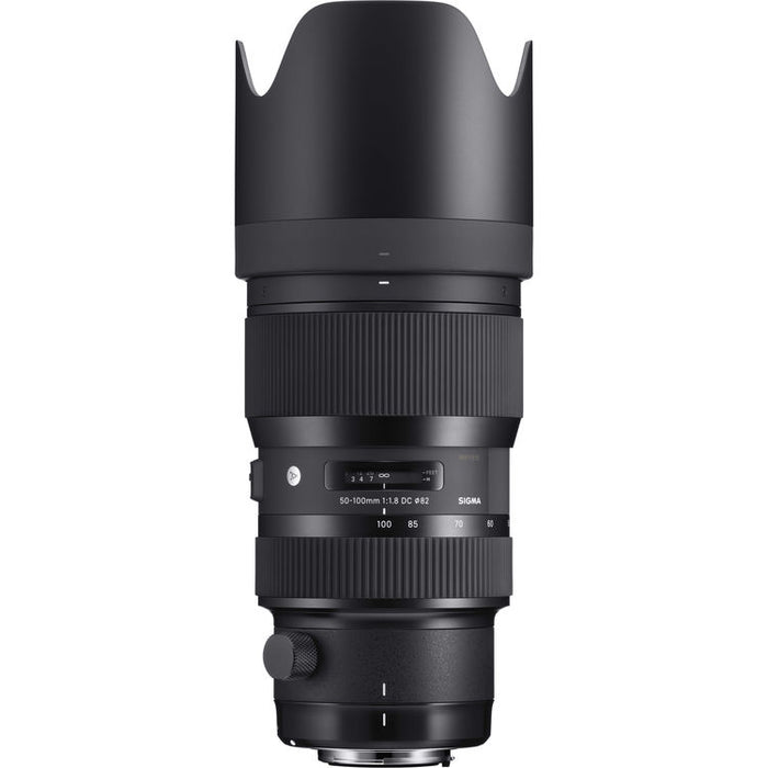 Sigma 50-100mm F1.8 DC HSM Art Lens - Canon EF Mount