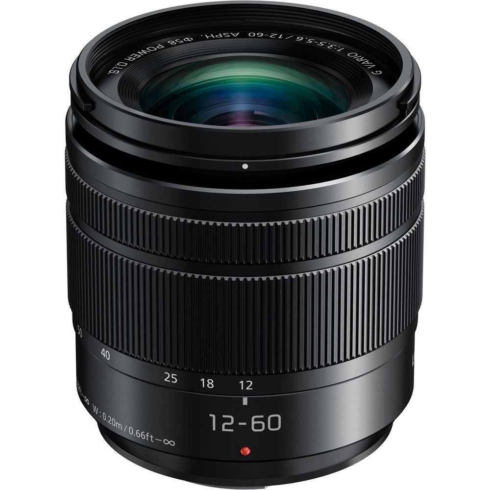Lumix G Vario 12-60mm f/3.5-5.6 ASPH Power O.I.S. Lens — Glazer's Camera
