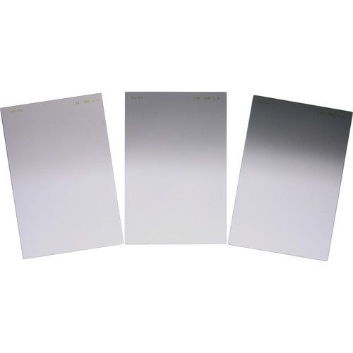 LEE Filters 4x6 Neutral Density Graduated Soft Resin Filter Set (Graduate 0.3 ND Soft, 0.6 ND Soft, 0.9 ND Soft)