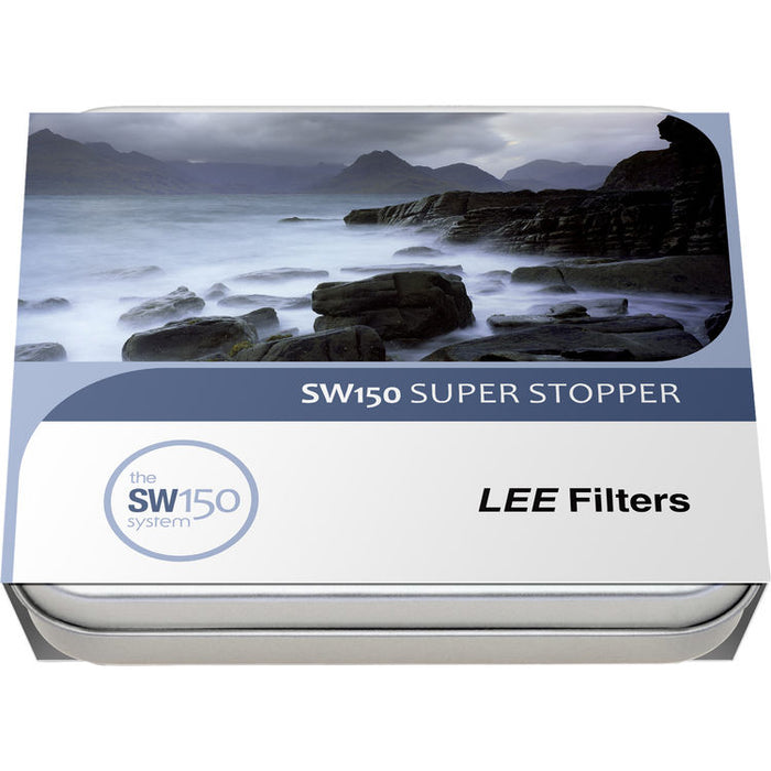 LEE Filters 150x150mm Super Stopper 4.5 Neutral Density Filter (15 Stop) for SW150-Series Filter Holder