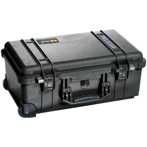 Pelican 1510TP Carry-On Case with TrekPak Divider System - Black